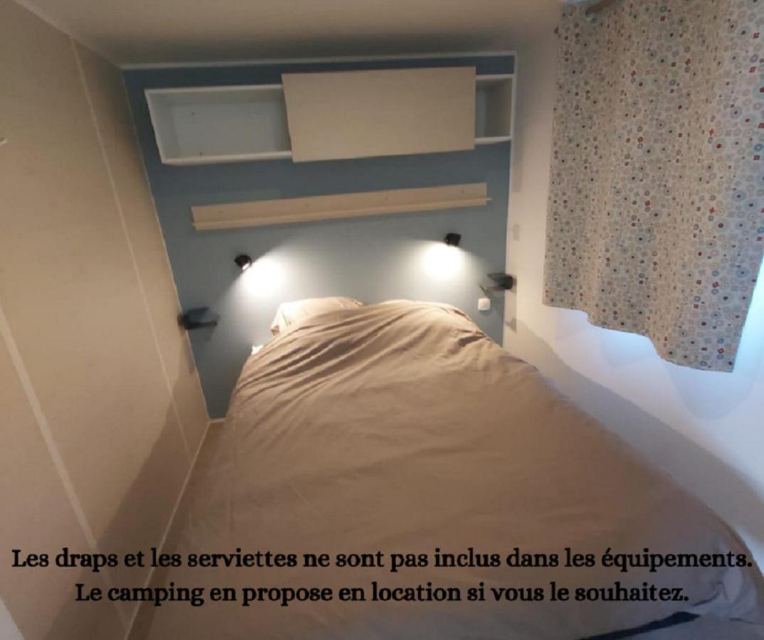 Camping Sainte Mere Eglise Exterior foto
