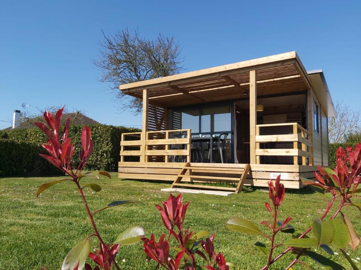 Camping Sainte Mere Eglise Exterior foto