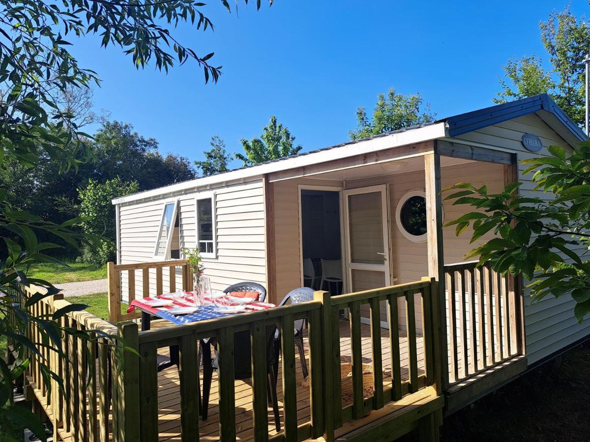 Camping Sainte Mere Eglise Exterior foto