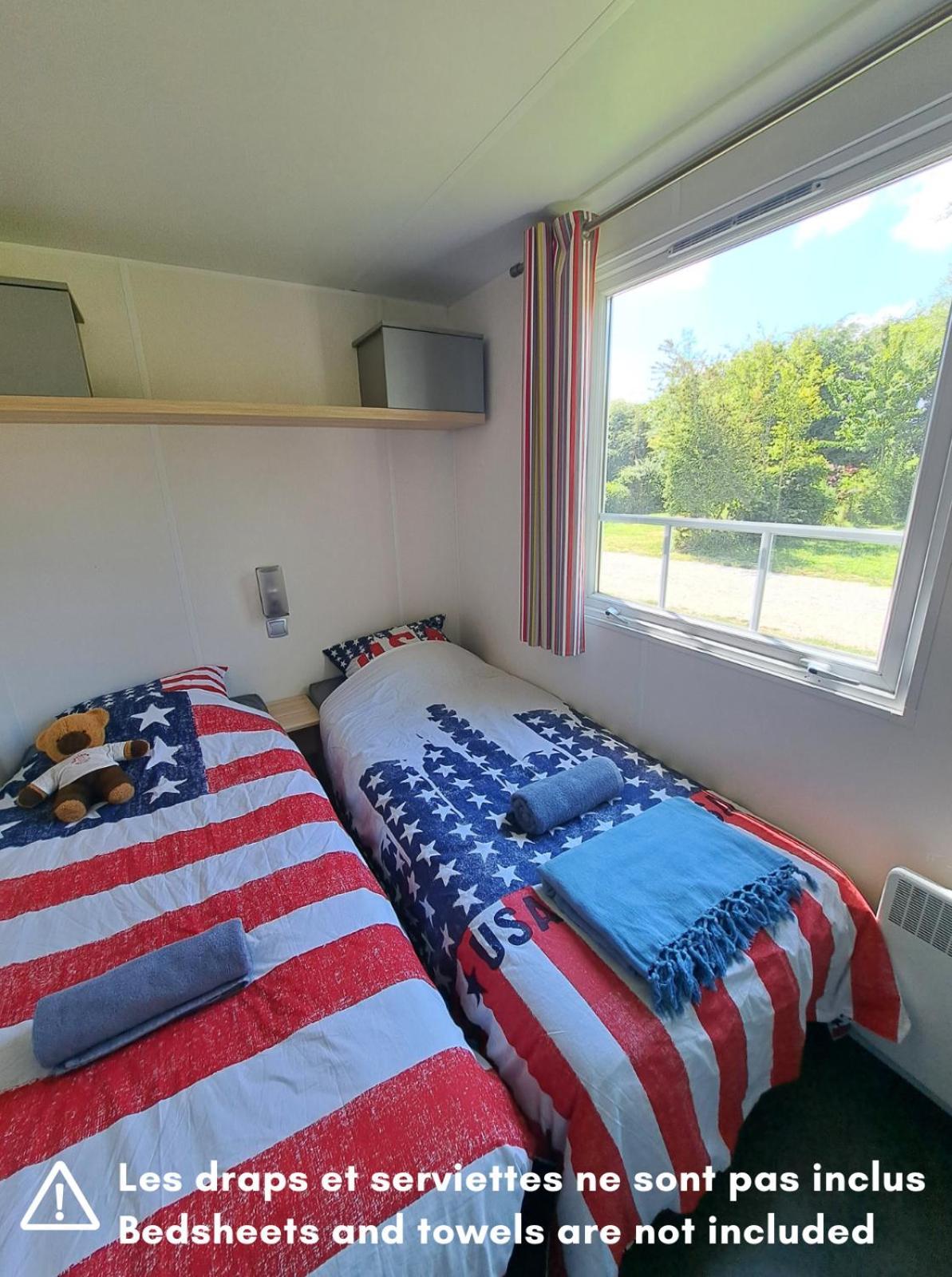 Camping Sainte Mere Eglise Exterior foto