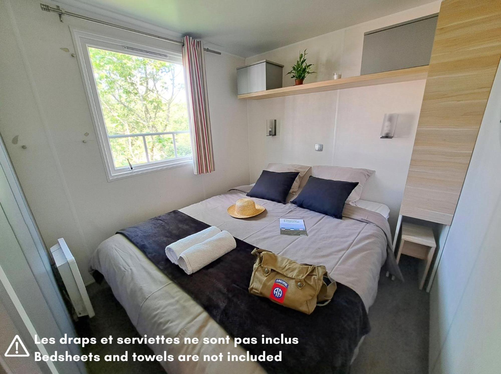 Camping Sainte Mere Eglise Exterior foto