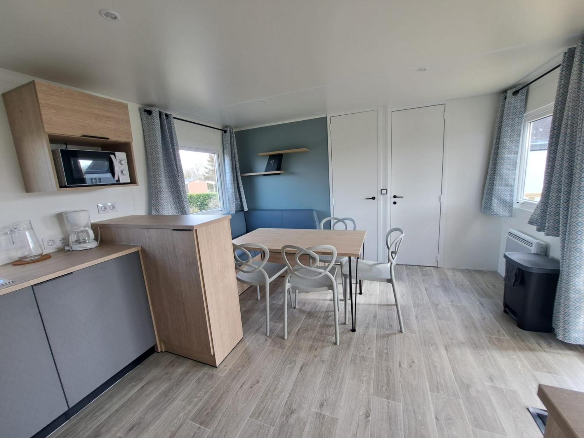 Camping Sainte Mere Eglise Exterior foto