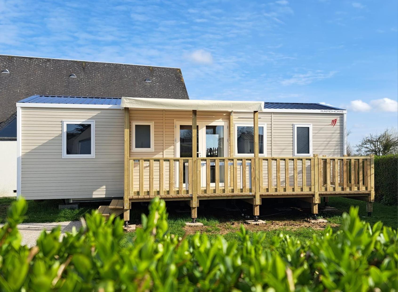 Camping Sainte Mere Eglise Exterior foto