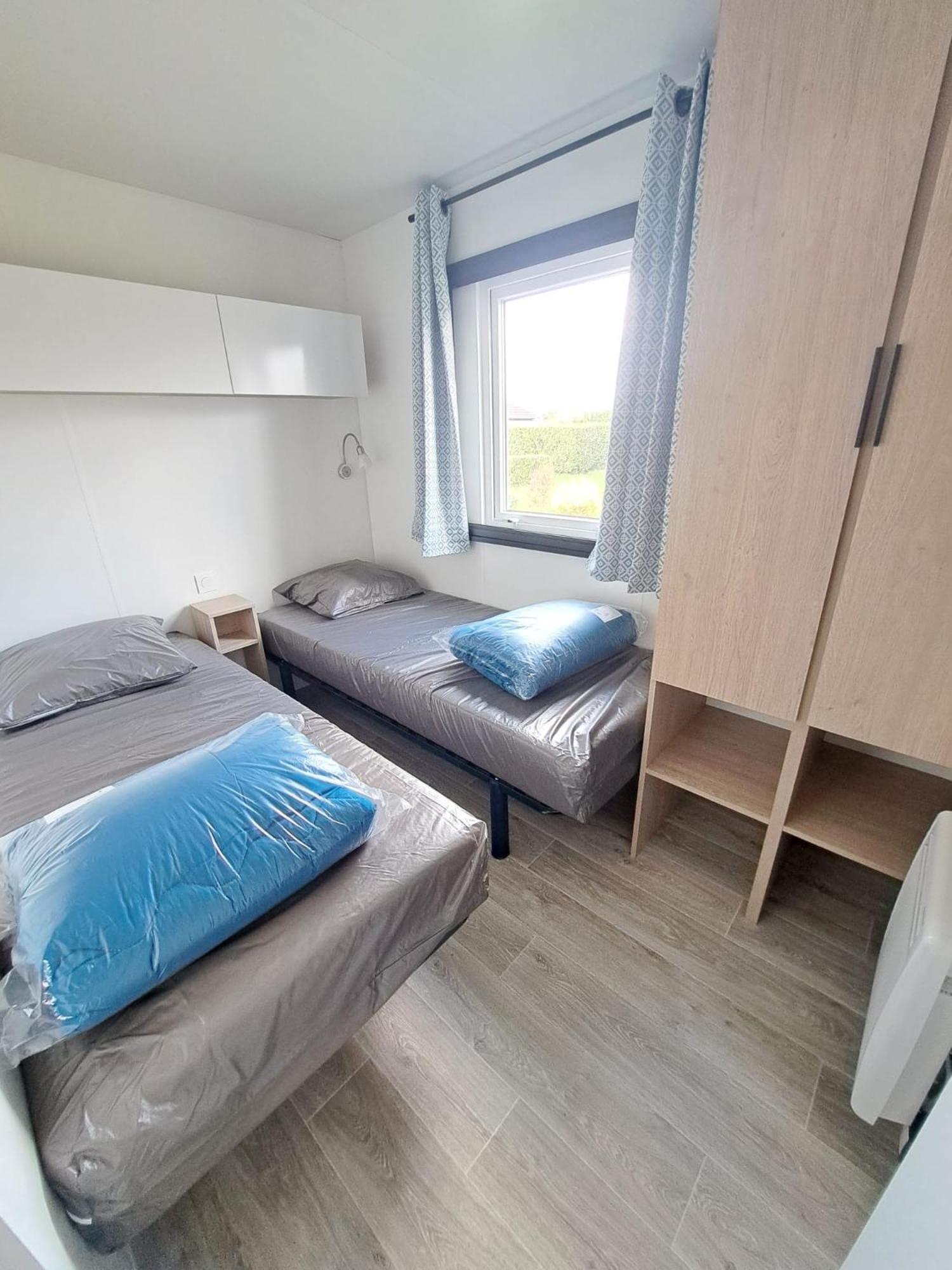 Camping Sainte Mere Eglise Exterior foto