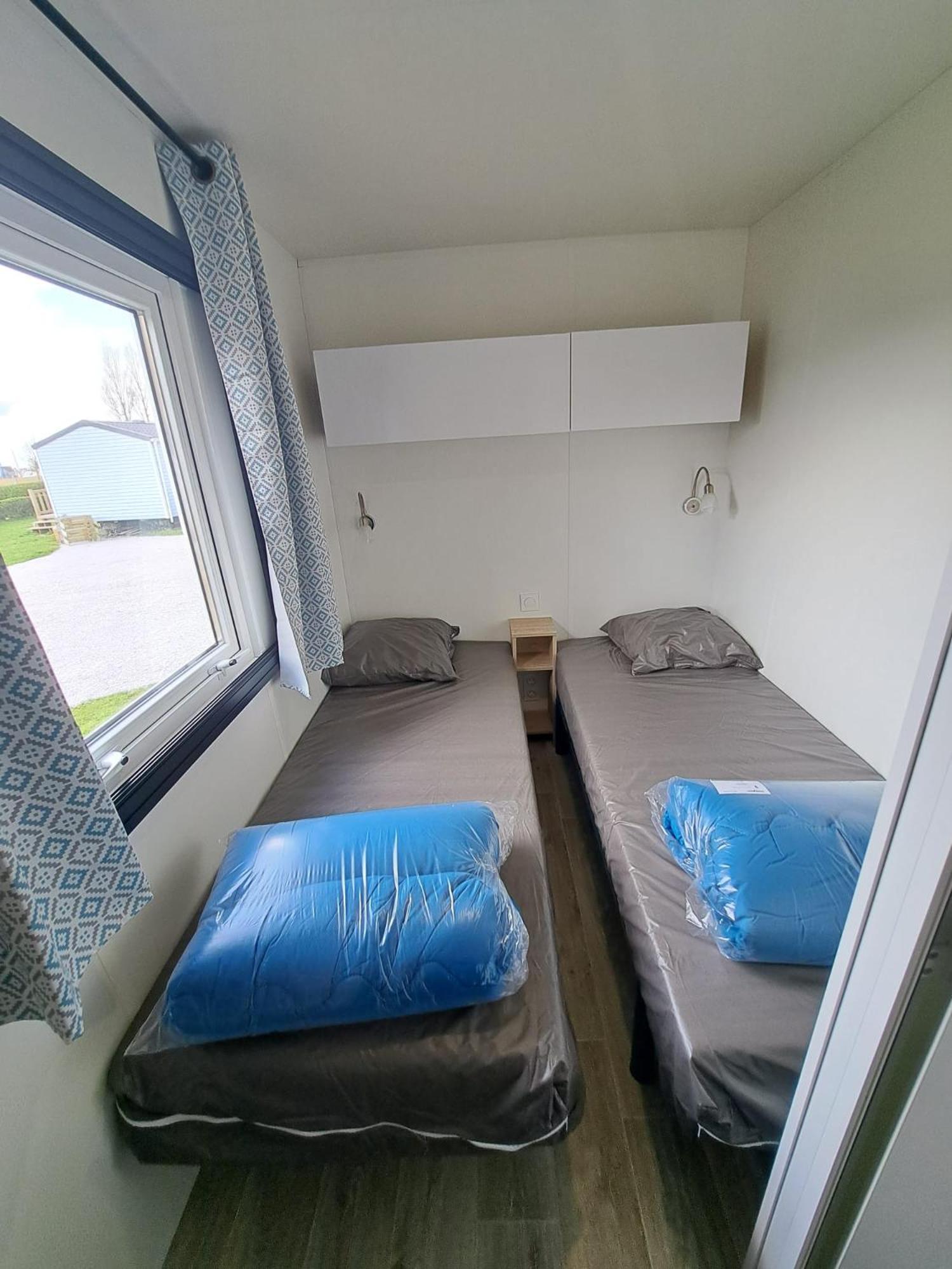 Camping Sainte Mere Eglise Exterior foto